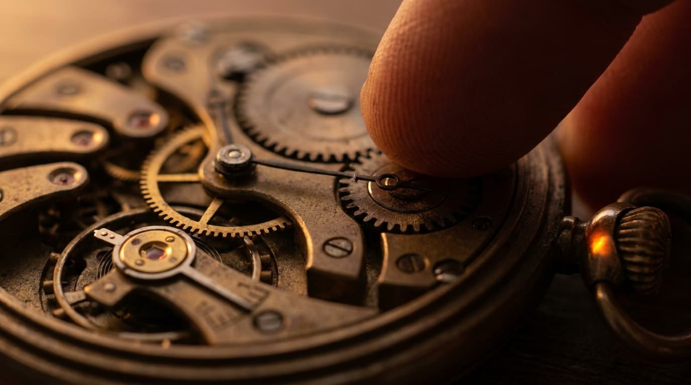Energie und Testosteron zurück — das ♂-Uhr-Zeichen von Unternehmer reloaded