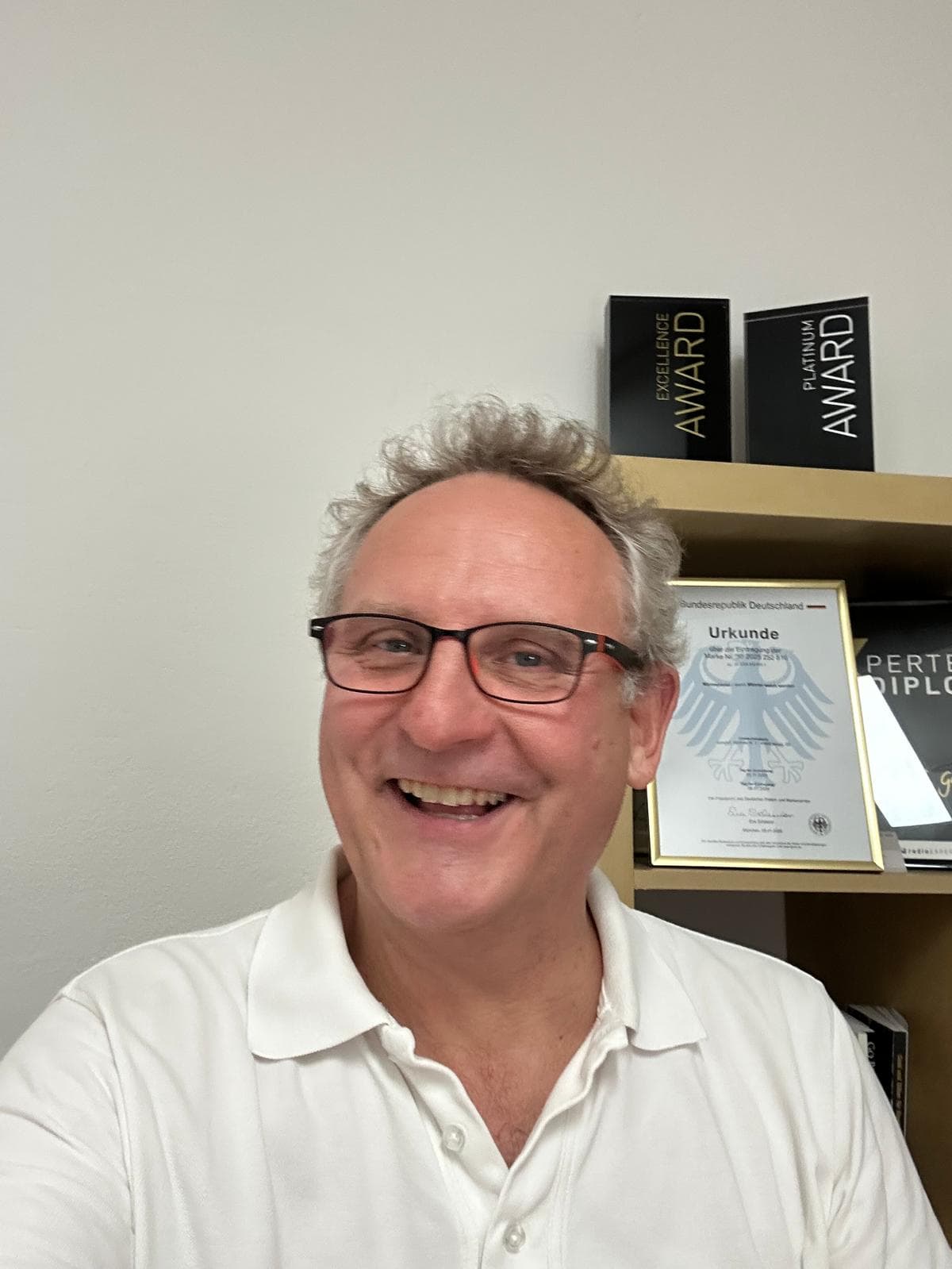 Matthias Gondorf mit Auszeichnungen